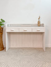Load image into Gallery viewer, White Pencil Reed Desk