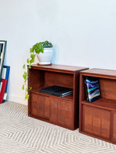 Load image into Gallery viewer, Pair of MCM shelves