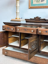 Load image into Gallery viewer, Jacobean Style Antique Buffet