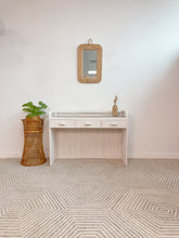 Load image into Gallery viewer, White Pencil Reed Desk