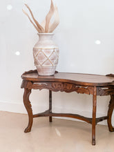 Load image into Gallery viewer, Hand Carved Antique Table
