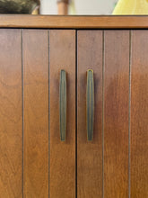 Load image into Gallery viewer, Mid Century Modern Record Cabinet