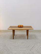 Load image into Gallery viewer, Slatted MCM Coffee Table