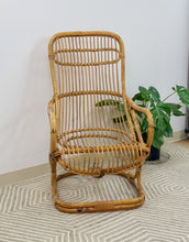 Load image into Gallery viewer, Tito Agnoli Bamboo Chair