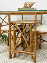 Load image into Gallery viewer, Rattan Honeymoon Bistro Set- Counter Height