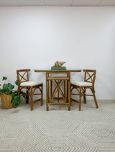 Load image into Gallery viewer, Rattan Honeymoon Bistro Set- Counter Height