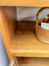 Load image into Gallery viewer, Mid Century Wall Shelf Unit