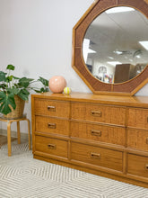 Load image into Gallery viewer, Vintage Cane Dixie Dresser