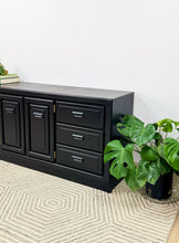 Load image into Gallery viewer, Black Stanley 9 Drawer Dresser