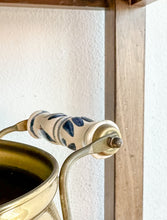 Load image into Gallery viewer, Brass French Style Planter