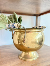Load image into Gallery viewer, Brass French Style Planter
