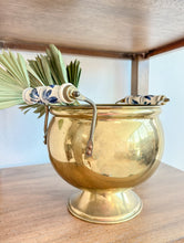 Load image into Gallery viewer, Brass French Style Planter