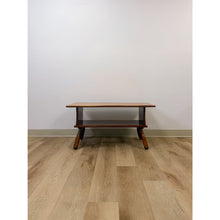 Load image into Gallery viewer, Antique Handmade Rustic Primitive Maple Coffee Table Farmhouse Dowel Joinery