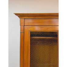 Load image into Gallery viewer, Vintage Wardrobe Grange French Antique Style Locking Bronze Dowel Armoire