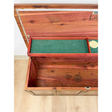Load image into Gallery viewer, Lane Altavista MCM Blanket Chest End of Bed Bench Vintage Cedar Interior Mid Mod