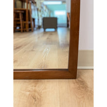 Load image into Gallery viewer, United Furniture MCM Curved Walnut Mirror Vintage Mid-Century Bedroom Mirror