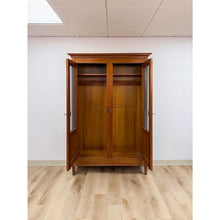 Load image into Gallery viewer, Vintage Wardrobe Grange French Antique Style Locking Bronze Dowel Armoire