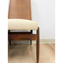Load image into Gallery viewer, Kodawood MCM Dining Chair William Hinn Style Exoskeleton Upholstered Seating