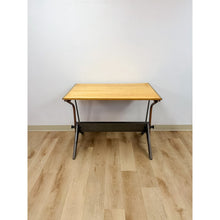 Load image into Gallery viewer, Vintage Drafting Table Mayline Pivot Tilt Blonde Wood Artist Architect MCM