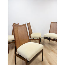 Load image into Gallery viewer, Kodawood MCM Dining Chair William Hinn Style Exoskeleton Upholstered Seating