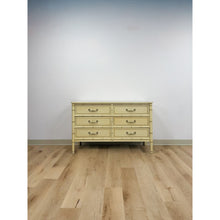 Load image into Gallery viewer, Henry Link Bali Hai Cream Faux Bamboo Six Drawer Dresser Hollywood Regency
