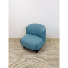 Load image into Gallery viewer, Costal Modern Blue Upholstered Accent Chair Living Room Bedroom Comfortable