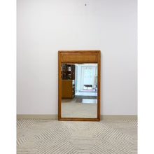 Load image into Gallery viewer, Lane Perception MCM Cane Mirror Vintage Mid-Century Rare Wall Mirror