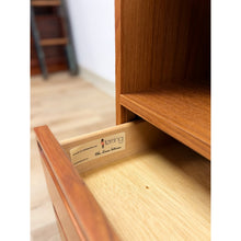 Load image into Gallery viewer, Teak Danish Mid-Century Nightstand Torring Mobelfabrik MCM Bedside End Table
