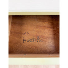 Load image into Gallery viewer, Coastal Henry Link Bali Hai Green Faux Bamboo 9 Drawer Dresser Hollywood Regency