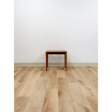 Load image into Gallery viewer, Single Teak End Table Made in Denmark Vintage MCM Danish Modern