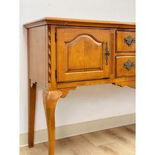 Load image into Gallery viewer, Vintage Buffet Pennsylvania House Walnut Traditional Sideboard Server Dovetail