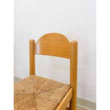 Load image into Gallery viewer, Hank Lowenstein MCM Blonde Dining Chair Vintage Mid-Century Modern Arched Back