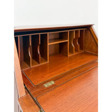 Load image into Gallery viewer, Rare Oriental Rosewood Secretary Writing Desk Fold Out Sheraton Hotel Provenance