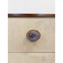 Load image into Gallery viewer, John Richard Designer Amethyst Geode Stone Credenza, Modern Statement Piece