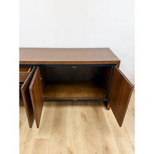 Load image into Gallery viewer, Dillingham MCM Credenza Vintage Long Sideboard Buffet TV Stand Media Console