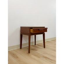 Load image into Gallery viewer, Basic Witz MCM Nightstand Vintage Mid-Century Modern Bedside Table