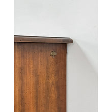 Load image into Gallery viewer, Vintage Tallboy Dresser American Drew Five Drawer Highboy Bedroom Chest