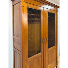 Load image into Gallery viewer, Vintage Wardrobe Grange French Antique Style Locking Bronze Dowel Armoire