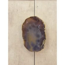 Load image into Gallery viewer, John Richard Designer Amethyst Geode Stone Credenza, Modern Statement Piece