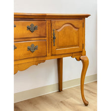 Load image into Gallery viewer, Vintage Buffet Pennsylvania House Walnut Traditional Sideboard Server Dovetail