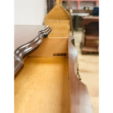 Load image into Gallery viewer, Vintage Console Table Harden Traditional Brass Pulls Hall Entry Table Sofa Table