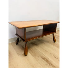 Load image into Gallery viewer, Antique Handmade Rustic Primitive Maple Coffee Table Farmhouse Dowel Joinery