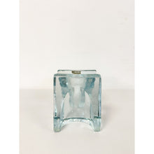 Load image into Gallery viewer, Blenko Arched Curved Translucent Glass Bookends Vintage Art Glass Pair