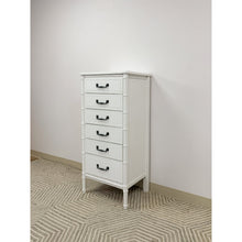 Load image into Gallery viewer, Henry Link Style Lingerie Chest Hollywood Regency Vintage Tall Dresser