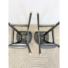 Load image into Gallery viewer, Rare Erik Buch MCM Teak Barstool Pair Danish Modern Vintage Collector Find