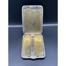 Load image into Gallery viewer, Vintage Art Deco Sterling Silver Cigarette Case In Excellent Condition Jewelry