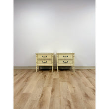 Load image into Gallery viewer, Vintage Henry Link Bali Hai Coastal Hollywood Regency Cream Nightstands