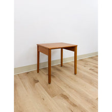 Load image into Gallery viewer, Single Teak End Table Made in Denmark Vintage MCM Danish Modern