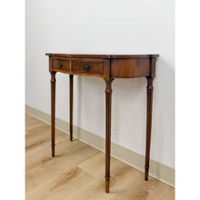 Load image into Gallery viewer, Antiqued Jaycee Furniture English Mahogany Wood Entry Table Sussex Handmade
