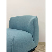 Load image into Gallery viewer, Costal Modern Blue Upholstered Accent Chair Living Room Bedroom Comfortable